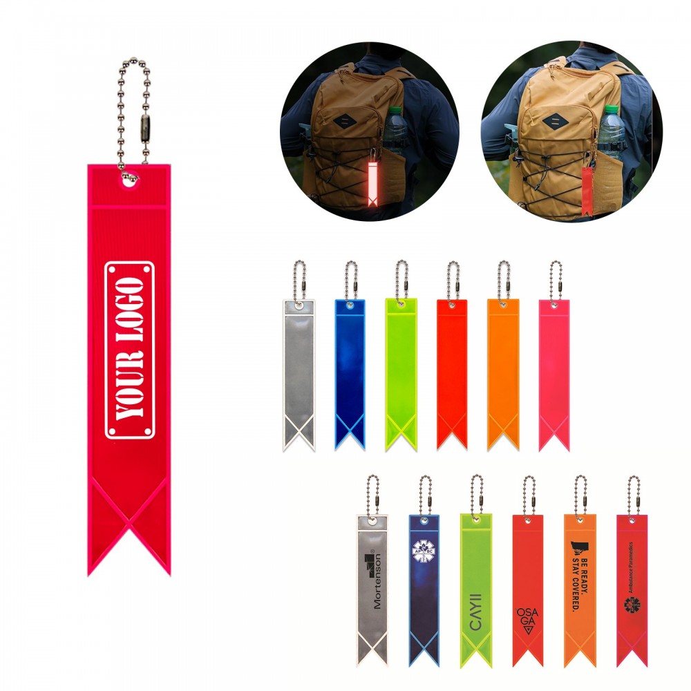 Reflective Warning Ribbon with Logo