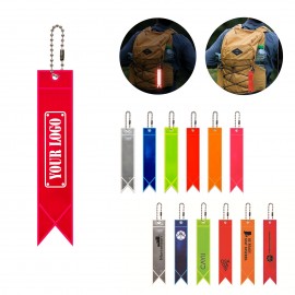 Reflective Warning Ribbon with Logo