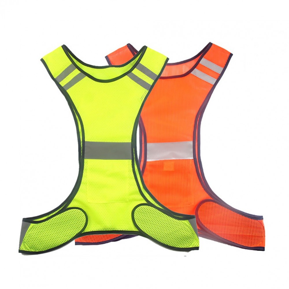 Logo Branded 2020 Hot Sale Updated New Generation reflective safety vest