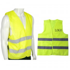 Reflective Safety Vest with Logo