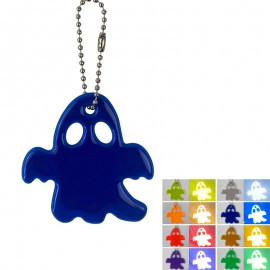 Custom Halloween Ghost Reflective Keychain