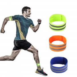 High Visibility Reflective Bands for Safety During Activities with Logo  High Visibility Reflective Bands for Safety During Activities with Logo