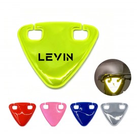 Logo Branded Triangular Bicycle Reflector
