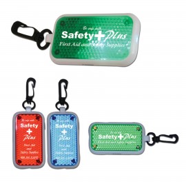Customized Clip-On Reflective Safety Light