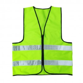 Reflective Running Working Vest for Men and Women with Logo