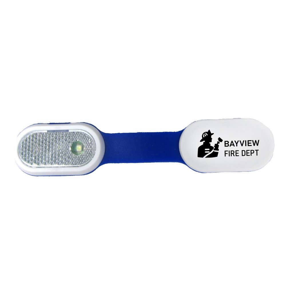 Custom Clip-On Safety Reflector / Light