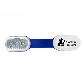 Custom Clip-On Safety Reflector / Light