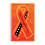 Custom Printed Reflective Ribbon Sticker