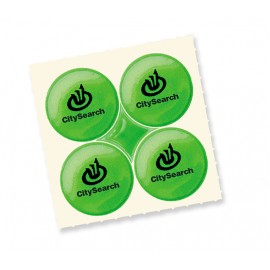 Logo Branded Sticker Sets - Quad Dots  Logo Branded Sticker Sets - Quad Dots