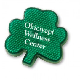 Shamrock Strobe with Logo  Shamrock Strobe with Logo