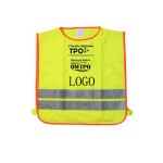 Child Reflective Safety Vest with Logo