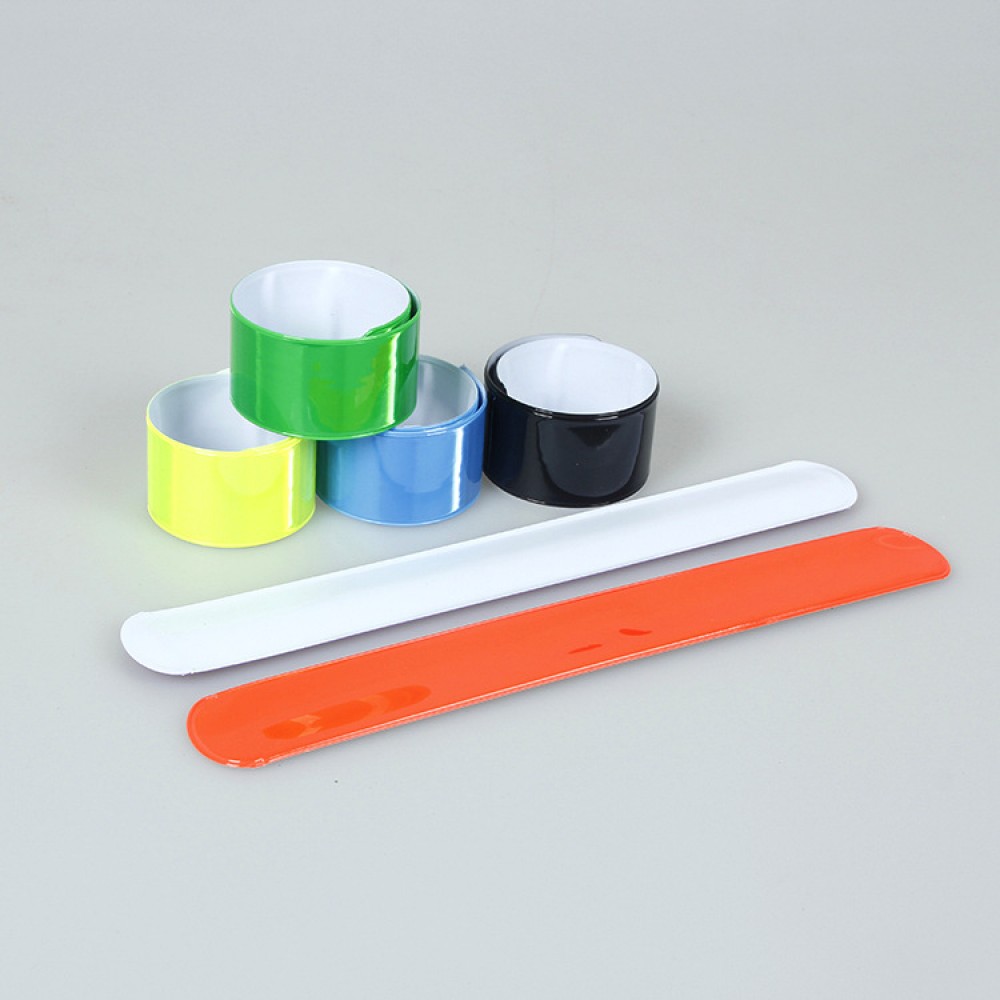 Reflective Safety Slap Band Custom Printed Reflective Safety Slap Band Custom Printed