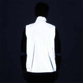 Custom Full Reflective Sports Cycling Vest  Custom Full Reflective Sports Cycling Vest