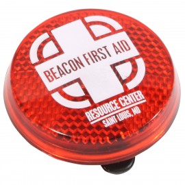Clip-On Safety Light with Logo