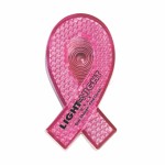 Pink Ribbon Strobe with Logo