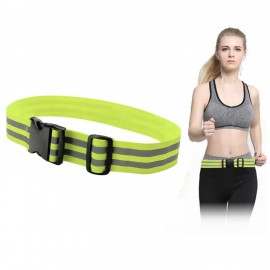 Customized Reflective Belt Walking Safe Belt Military Belt Reflective Belt Gear for Running