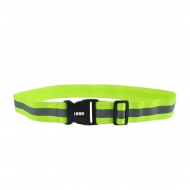 Adjustable Buckle Running Safety Belt with Logo  Adjustable Buckle Running Safety Belt with Logo