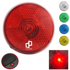 Abs Plastic Round Warning Reflectors with Logo