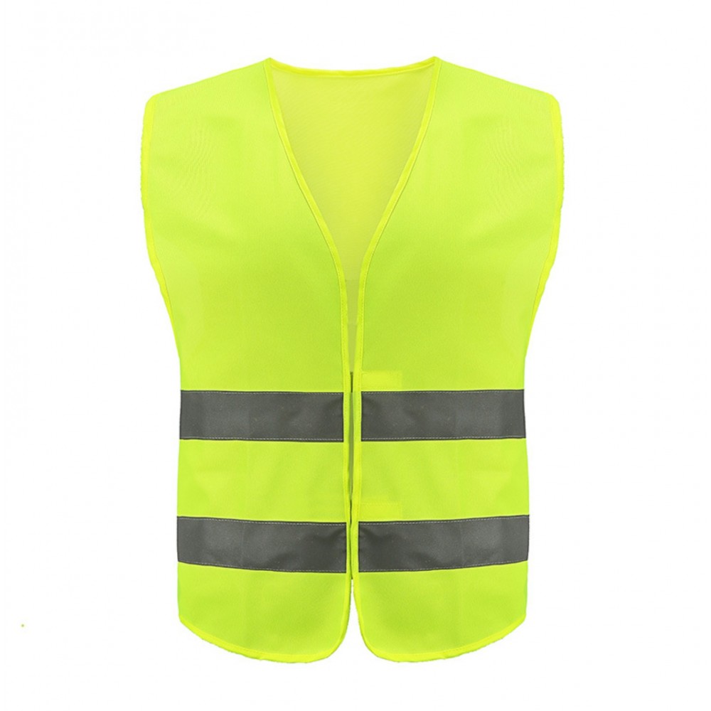 Multi color Reflective Safety Vest with Logo