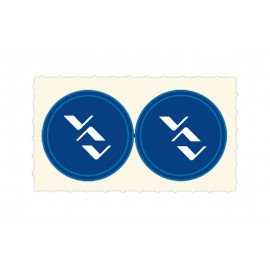 Reflective Sticker Sets - Twin Dots Custom Imprinted