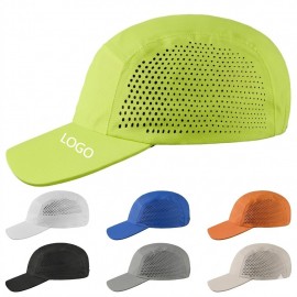 Personalized Fluorescent High-Visibility Vented Shift Headgear