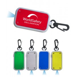 Personalized Flashing LED Safety Reflector  Personalized Flashing LED Safety Reflector