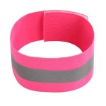 Logo Branded Reflective Safety Band For Arm And Leg