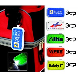 Reflector Clip-On Safety Light with Logo