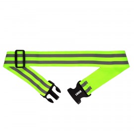 Customized Adjustable Safety Reflective Running Belt