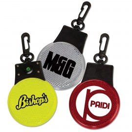 Logo Branded Reflector/Flasher  Logo Branded Reflector/Flasher