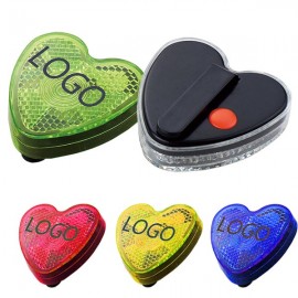 Logo Branded Safety LED Reflector  Logo Branded Safety LED Reflector