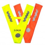 Promotional Child Safety Reflective Vest for kids student roadway safety