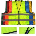 Reflective Safety Vest with Logo