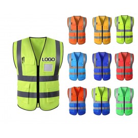 Customized Reflective Safety Vest  Customized Reflective Safety Vest