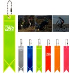Custom Reflective PVC Bicycle Saddle Safety Strip with Logo