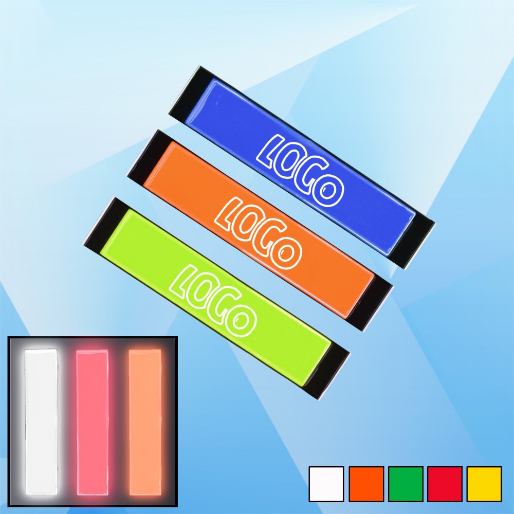 Logo Branded Strip Reflective Stickers Logo Branded Strip Reflective Stickers