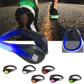 Custom Safety LED Shoe Clip Flashlight