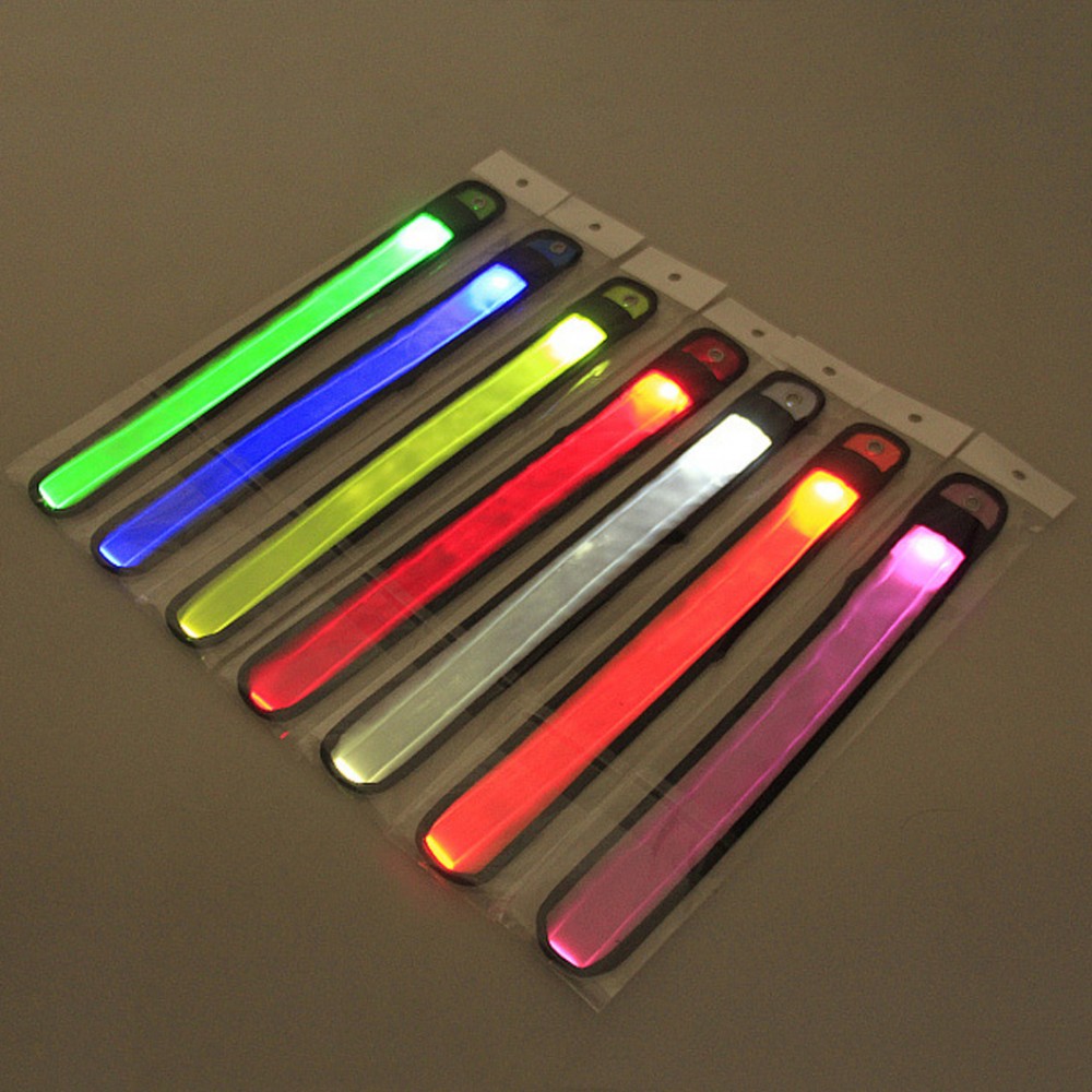 Custom Printed Safety Running Armband with Led Custom Printed Safety Running Armband with Led