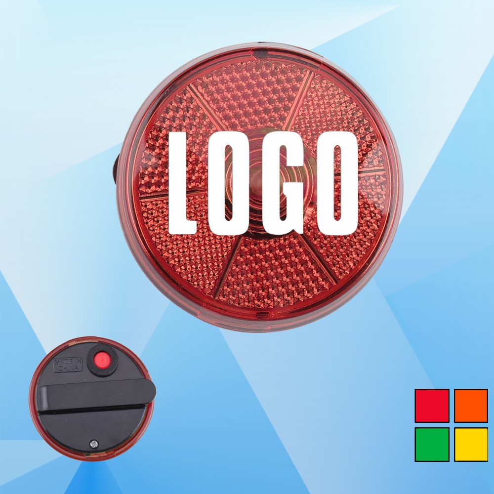 Safety LED Reflector with Logo