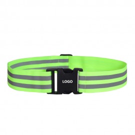 Logo Branded Reflective Blet for Night Running/Cycling