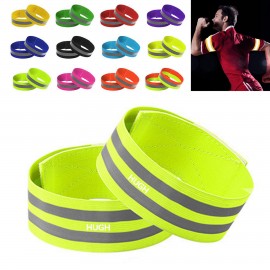 Reflective Bands - Safety for Wrist, Arm, Ankle, Leg - Visibility Gear with Logo