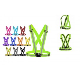 Running Reflective Vest Gear with Logo  Running Reflective Vest Gear with Logo
