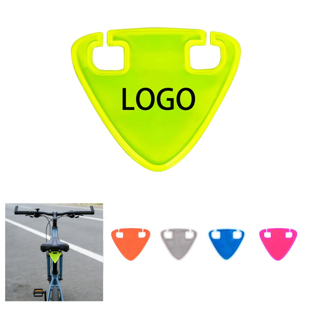 Bicycle Reflectors with Logo