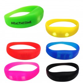 LED Pulse Wristband with Logo