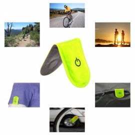 Custom LED Reflective Magnetic Safety Clip  Custom LED Reflective Magnetic Safety Clip