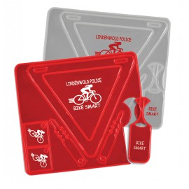 Custom Bike-Rite 4 in 1 Bike Safety Set  Custom Bike-Rite 4 in 1 Bike Safety Set