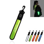 Personalized LED Glowing Reflective Backpack Strip
