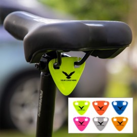 Reflective Bicycle Safety Triangle Night Riding Alert with Logo