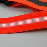 Promotional Highly Visible Elastic LED Reflective Safety Reflector Belt