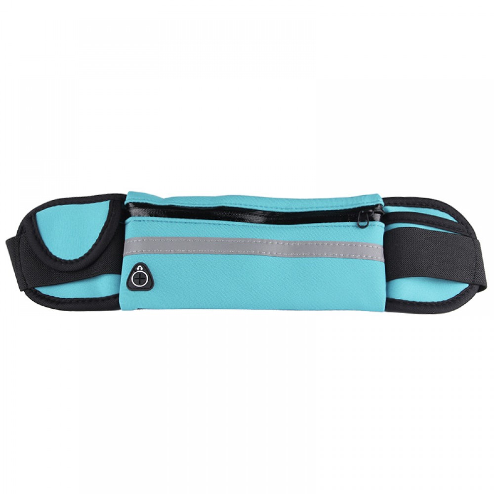 Customized Waterproof Neoprene Fanny Pack with Reflective Flare